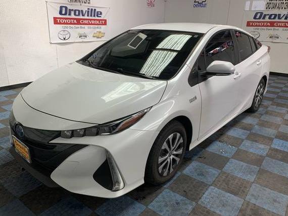 TOYOTA PRIUS PRIME 2022 JTDKAMFP0N3223095 image